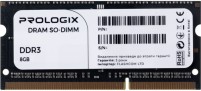 Фото - Оперативна пам'ять PrologiX SO-DIMM DDR3 1x8Gb PRO8GB1600D3S