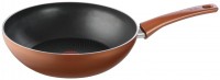 Zdjęcia - Patelnia Tefal Maxima 4222628 28 cm  piaskowy