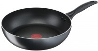 Zdjęcia - Patelnia Tefal Cook&Clean 4233522 22 cm  czarny