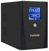 Zdjęcia - Zasilacz awaryjny (UPS) ExeGate SpecialPro Smart LLB-900 LCD AVR EURO C13 EX292779 900 VA