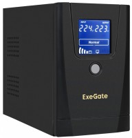 Фото - ДБЖ ExeGate SpecialPro Smart LLB-1000 LCD AVR EURO C13 EX292787 1000 ВА