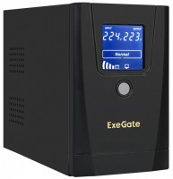 Zdjęcia - Zasilacz awaryjny (UPS) ExeGate SpecialPro Smart LLB-1000 LCD AVR EURO C13 RJ USB EX292788 1000 VA