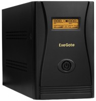 Фото - ДБЖ ExeGate SpecialPro Smart LLB-2000 LCD AVR EURO RJ EP285522 2000 ВА