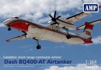 Фото - Збірна модель AMP Dash 8Q400-MR Air Tanker (1:144) 