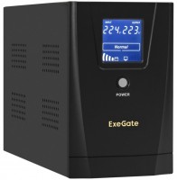 Фото - ДБЖ ExeGate SpecialPro Smart LLB-2200 LCD AVR EURO RJ USB EP292635 2200 ВА