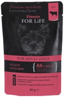 Karm dla psów Fitmin For Life Adult Mini Beef 85 g 1 szt.