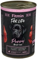 Корм для собак Fitmin For Life Puppy Beef Pate 400 g 1 шт