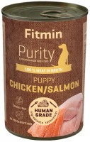 Karm dla psów Fitmin Purity Grain Free Puppy Chicken/Salmon 400 g 1 szt.