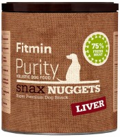 Zdjęcia - Karm dla psów Fitmin Purity Snax Nuggets Liver 180 g 
