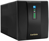 Zdjęcia - Zasilacz awaryjny (UPS) ExeGate SpecialPro UNB-1200 LED AVR EURO EP285491 1200 VA