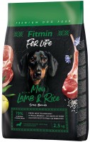 Корм для собак Fitmin For Life Mini Lamb/Rice 2.5 кг