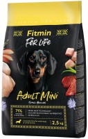 Zdjęcia - Karm dla psów Fitmin For Life Adult Mini 2.5 kg