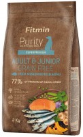 Zdjęcia - Karm dla psów Fitmin Purity Grain Free Adult/Junior Fish 