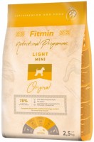 Фото - Корм для собак Fitmin Nutritional Programme Mini Light 2.5 kg 