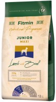 Karm dla psów Fitmin Nutritional Programme Junior Maxi Lamb/Beef 12 kg 