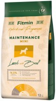 Фото - Корм для собак Fitmin Nutritional Programme Maintenance Mini Lamb/Beef 12 kg 