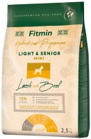 Корм для собак Fitmin Nutritional Programme Light/Senior Mini Lamb/Beef 2.5 kg 