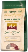 Zdjęcia - Karm dla psów Fitmin Nutritional Programme Light/Senior Medium/Maxi Lamb/Beef 12 kg 