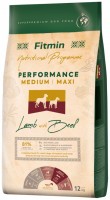 Zdjęcia - Karm dla psów Fitmin Nutritional Programme Performance Medium/Maxi 12 kg 