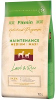 Zdjęcia - Karm dla psów Fitmin Nutritional Programme Maintenance Medium/Maxi Lamb/Rice 12 kg 