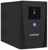 Zdjęcia - Zasilacz awaryjny (UPS) ExeGate SpecialPro UNB-650 LED AVR EURO C13 RJ USB EX292768 650 VA