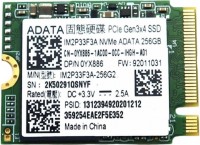 Zdjęcia - SSD A-Data M.2 2230 IM2P33F3-256G2 256 GB
