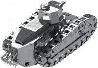 Zdjęcia - Puzzle 3D Metal Time Nimble Fighter Renault FT-17 Tank MT010 