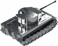 Zdjęcia - Puzzle 3D Metal Time Ponderous Panzer Heavy Tank MT020 