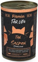 Фото - Корм для кішок Fitmin For Life Adult Sterilized Salmon 400 g 