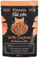 Корм для кішок Fitmin For Life Sterilized Salmon in Sauce 85 g 