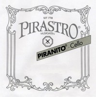 Фото - Струни Pirastro Piranito 635000 Cello String Set 