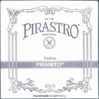 Struny Pirastro Piranito Violin E String Ball End 