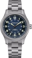 Фото - Наручний годинник Hamilton Khaki Field Titanium Auto H70545140 