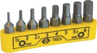 Zdjęcia - Bity / nasadki CK Tools T4524 