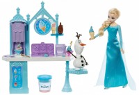 Фото - Лялька Disney Elsa & Olaf's Treat Cart HMJ48 