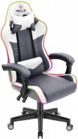 Комп'ютерне крісло HELLS HC-1004 LED Fabric 