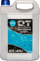 Фото - Охолоджувальна рідина QT-Oil Antifreeze Extra G11 -40 Blue 5 л