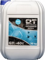 Фото - Охолоджувальна рідина QT-Oil Antifreeze Extra G11 -40 Blue 10 л