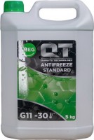 Фото - Охолоджувальна рідина QT-Oil Antifreeze Standard G11 -30 Green 5 л