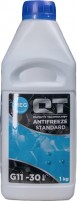 Фото - Охолоджувальна рідина QT-Oil Antifreeze Standard G11 -30 Blue 1 л