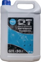 Фото - Охолоджувальна рідина QT-Oil Antifreeze Standard G11 -30 Blue 5 л