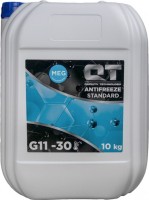 Фото - Охолоджувальна рідина QT-Oil Antifreeze Standard G11 -30 Blue 10 л