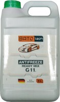 Фото - Охолоджувальна рідина SATO TECH G11 Green Ready Mix 5 л