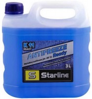 Фото - Охолоджувальна рідина StarLine Antifreeze K11 -30 Ready Mix 3 л