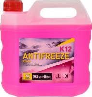 Фото - Охолоджувальна рідина StarLine Antifreeze K12 Plus -30 Ready Mix 3 л