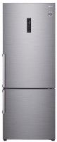 Холодильник LG GB-B567PZCMB нержавіюча сталь