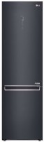 Холодильник LG GB-B92MCABP чорний