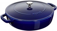Сковорідка Staub 40511-476 24 см  синій