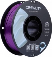 Пластик для 3D друку Creality CR-PLA Silk Purple 1kg 1 кг  фіолетовий