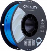 Фото - Пластик для 3D друку Creality CR-PLA Silk Blue 1 кг  синій